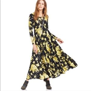 Free people First KISS maxi dress